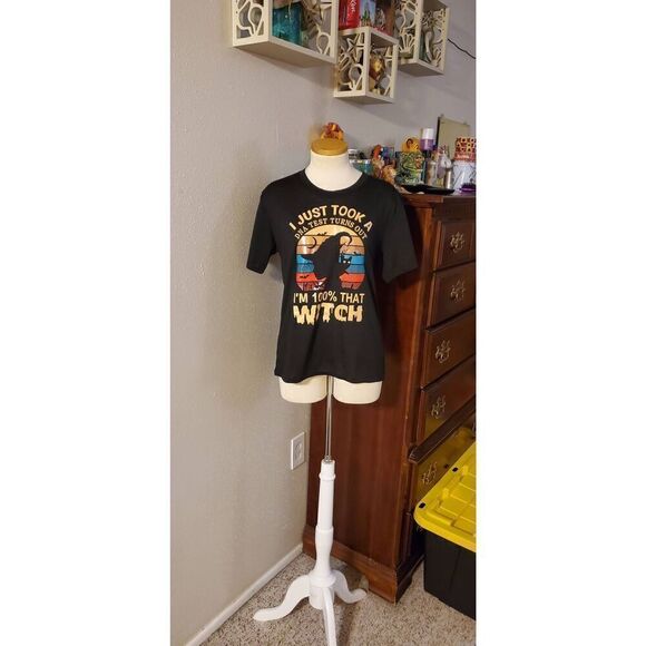 NWOT SHEIN CURVE HALLOWEEN TSHIRT - Picture 1 of 3
